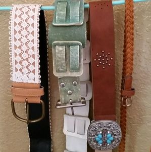 Leather belts